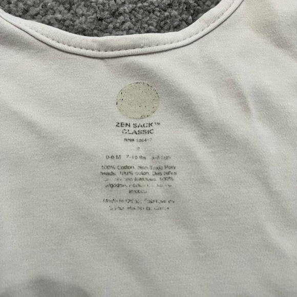 Nested Bean Classic Zen Sack in 0-6 months - Picture 2 of 2